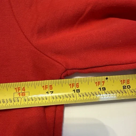 Betty Boop Crewneck Red Graphic SmallSweatshirt Holiday NWOT. ✅ Description! - Picture 10 of 11